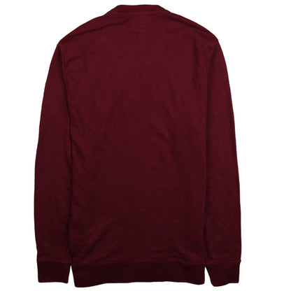 Mens UK Size M Champion Red Pullover Sweatshirt