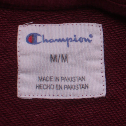 Mens UK Size M Champion Red Pullover Sweatshirt