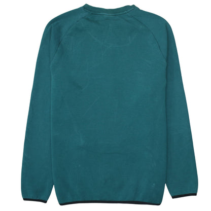 Mens UK Size XL PUMA Green Pullover Sweatshirt