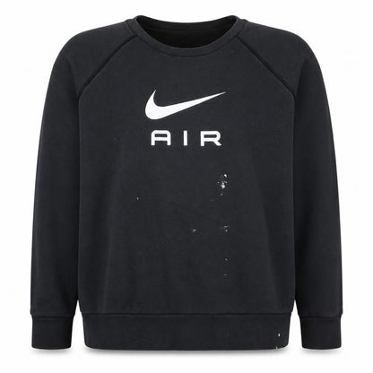 Mens UK Size M Nike Black Pullover Sweatshirt