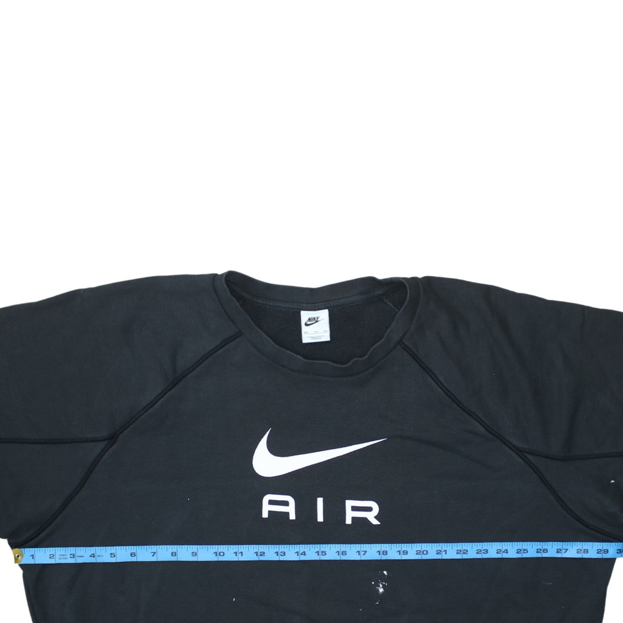 Mens UK Size M Nike Black Pullover Sweatshirt