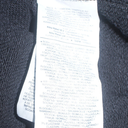 Mens UK Size M Nike Black Pullover Sweatshirt