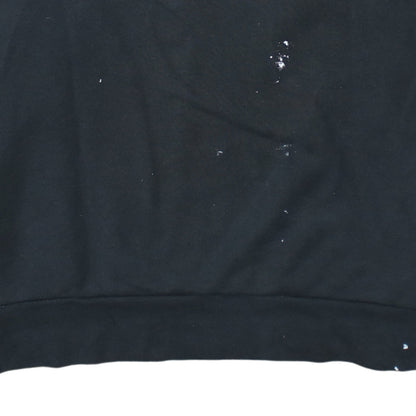 Mens UK Size M Nike Black Pullover Sweatshirt