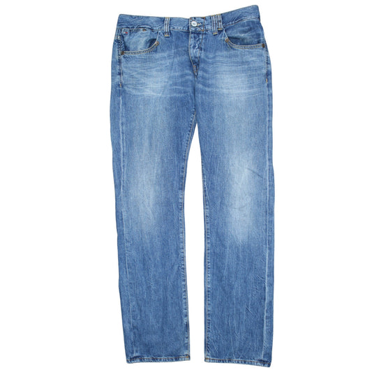 Mens UK Size 34 Tommy Hilfiger Regular Fit Straight Jeans