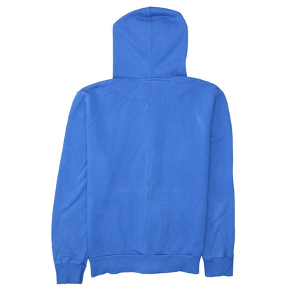 Mens UK Size M PUMA Blue Full Zip Hoodie