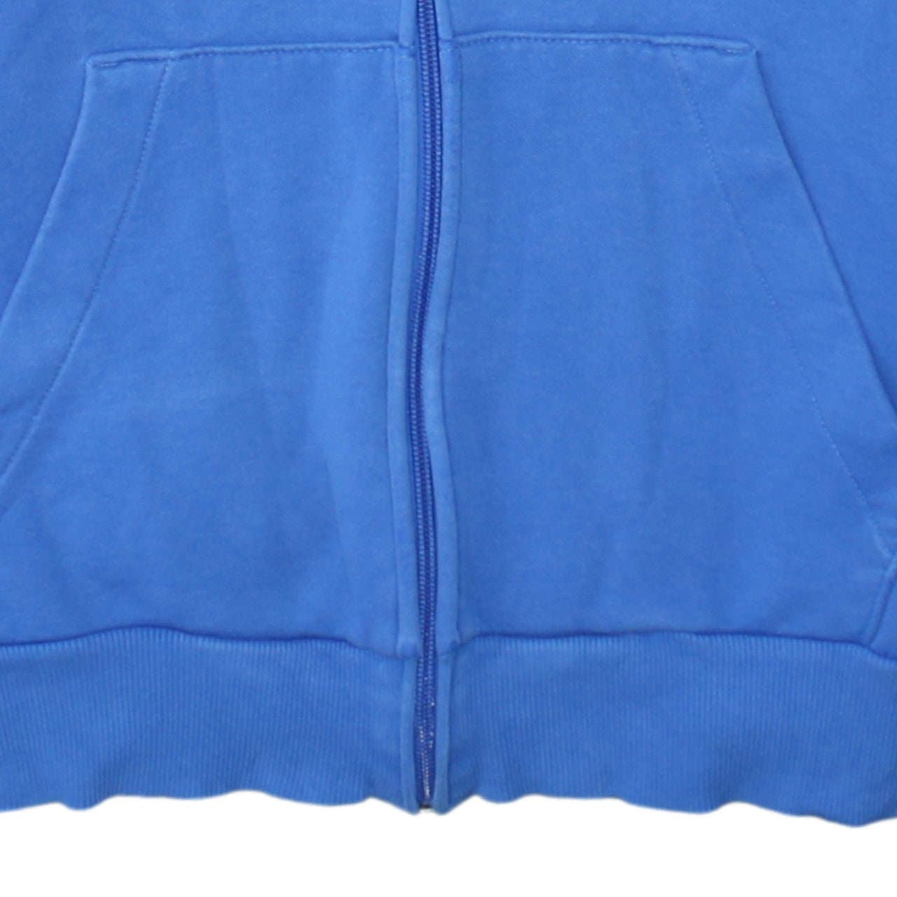 Mens UK Size M PUMA Blue Full Zip Hoodie