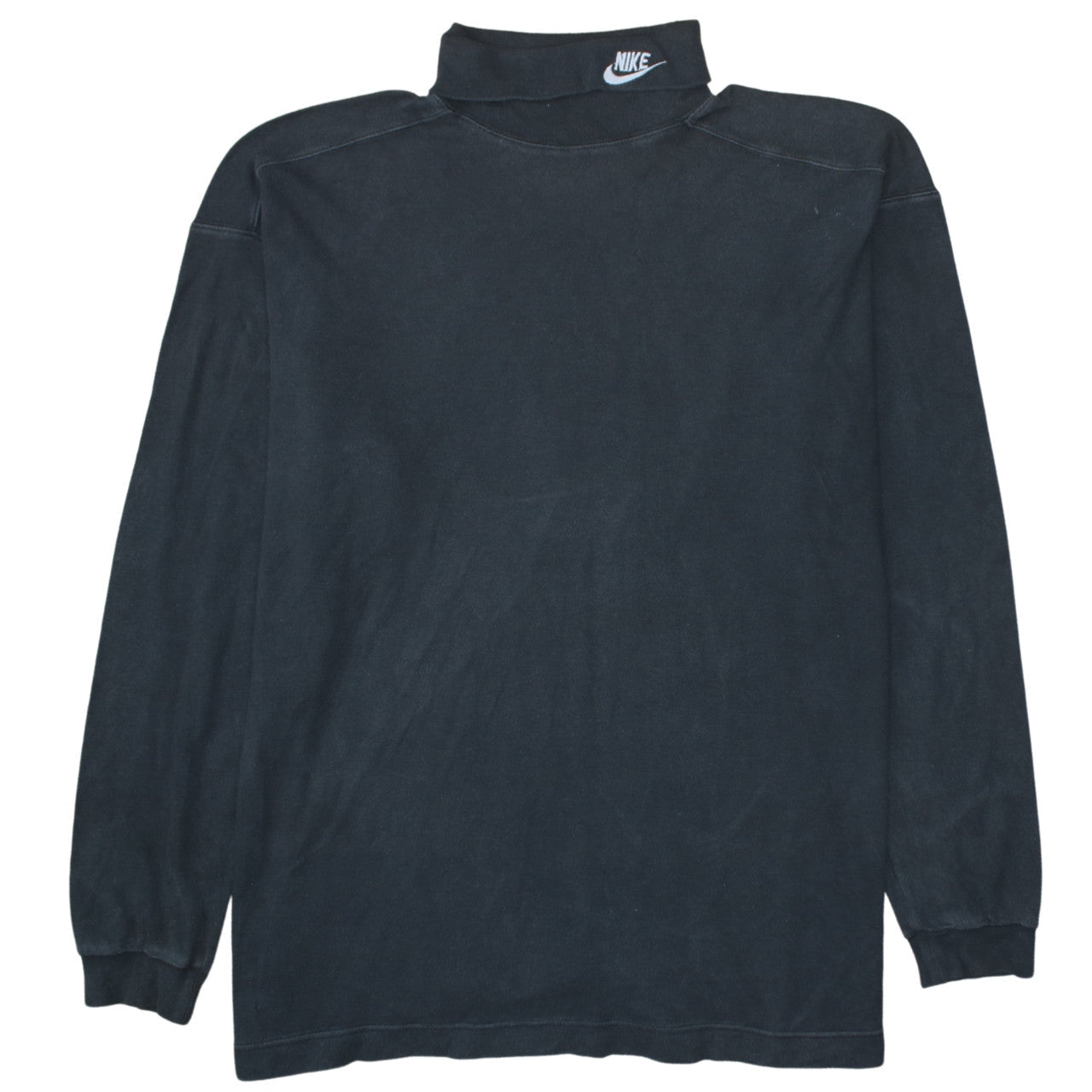 Mens UK Size 2XL Nike Black Pullover Sweatshirt