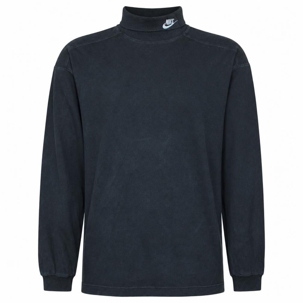 Mens UK Size 2XL Nike Black Pullover Sweatshirt