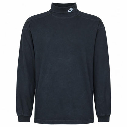 Mens UK Size 2XL Nike Black Pullover Sweatshirt
