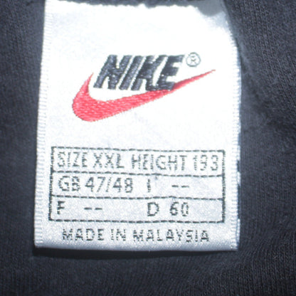 Mens UK Size 2XL Nike Black Pullover Sweatshirt