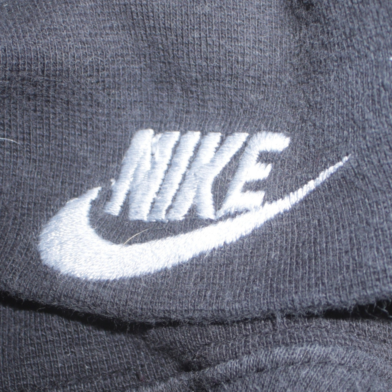 Mens UK Size 2XL Nike Black Pullover Sweatshirt