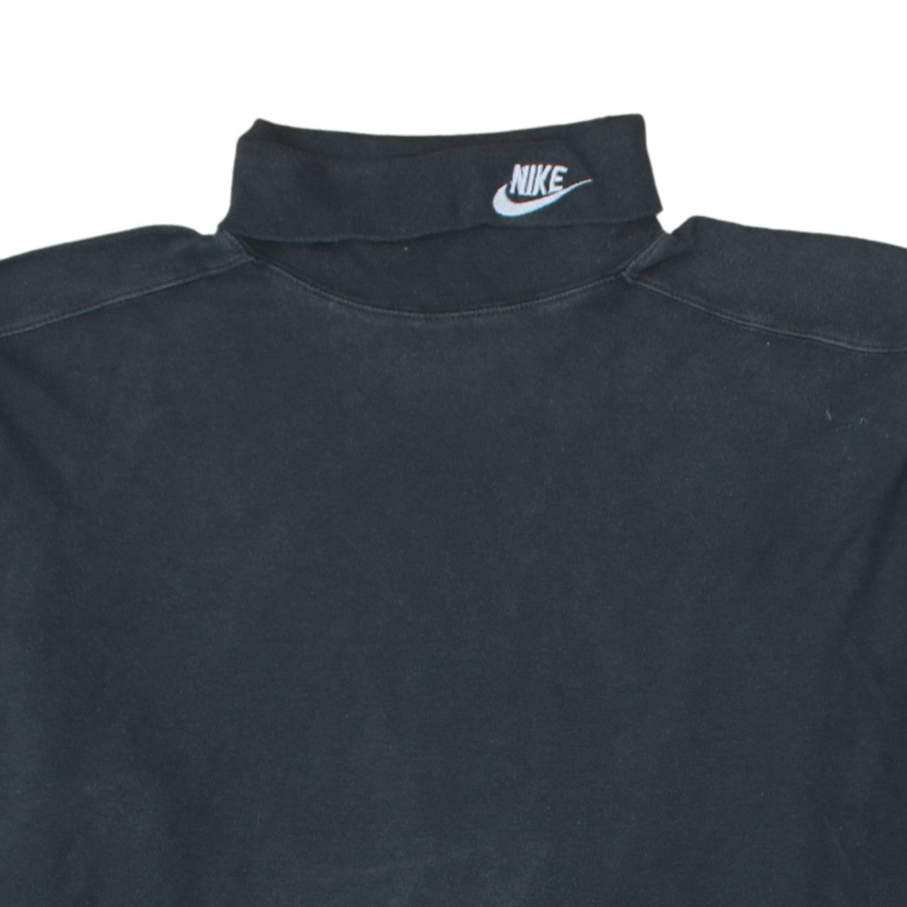 Mens UK Size 2XL Nike Black Pullover Sweatshirt