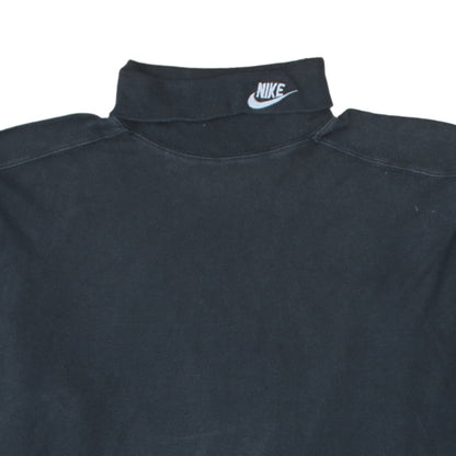 Mens UK Size 2XL Nike Black Pullover Sweatshirt