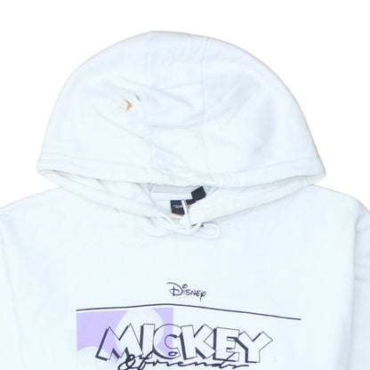 Mens UK Size 2XL Disney White Pullover Hoodie