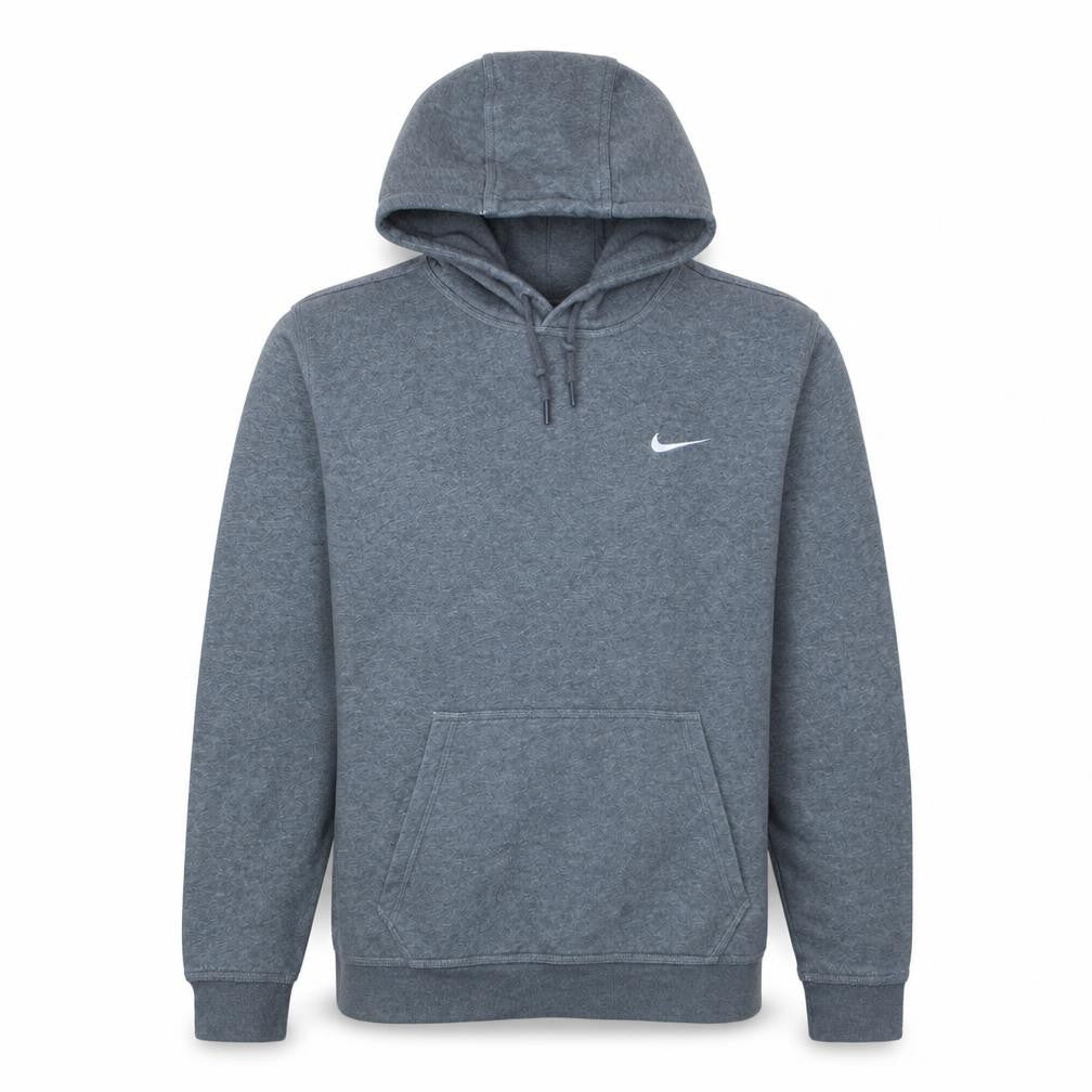 Mens UK Size L Nike Grey Pullover Hoodie