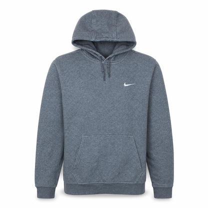 Mens UK Size L Nike Grey Pullover Hoodie