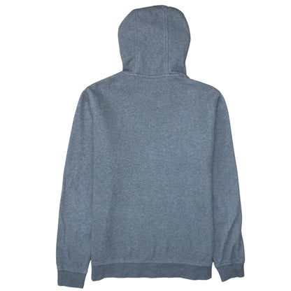 Mens UK Size L Nike Grey Pullover Hoodie