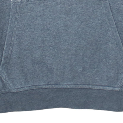 Mens UK Size L Nike Grey Pullover Hoodie