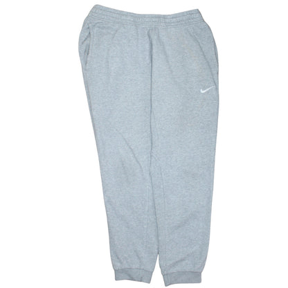 Mens UK Size M Nike Regular Fit Sweatpants Grey Trousers