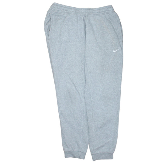 Mens UK Size M Nike Regular Fit Sweatpants Grey Trousers