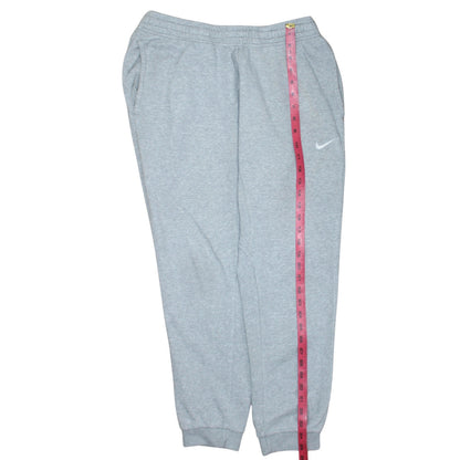 Mens UK Size M Nike Regular Fit Sweatpants Grey Trousers