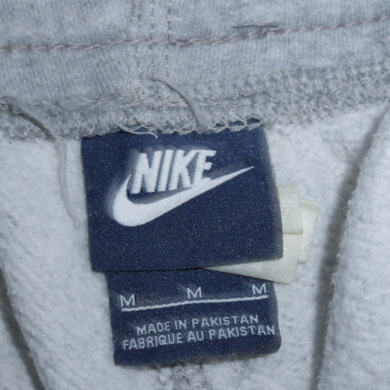 Mens UK Size M Nike Regular Fit Sweatpants Grey Trousers