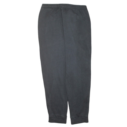 Adidas Men's Black Joggers L Regular Fit Elastic Waist Tapered