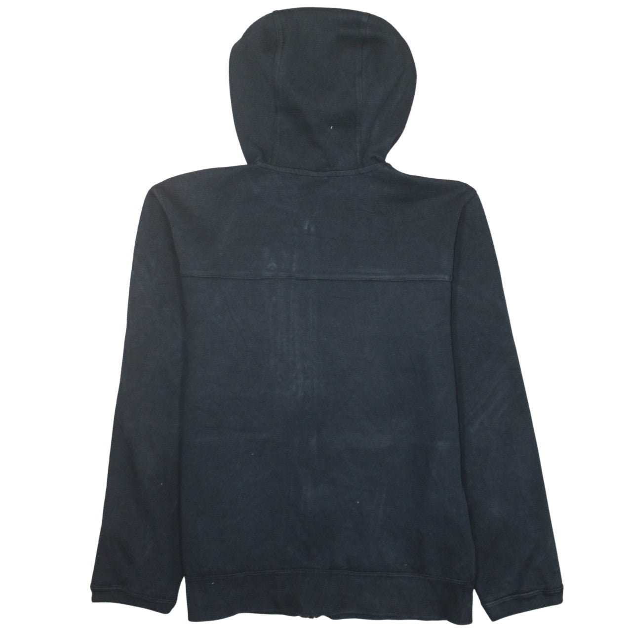 Mens UK Size M Nike Black Full Zip Hoodie