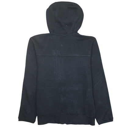 Mens UK Size M Nike Black Full Zip Hoodie