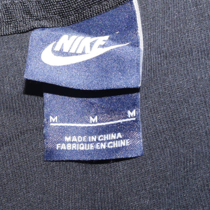 Mens UK Size M Nike Black Full Zip Hoodie