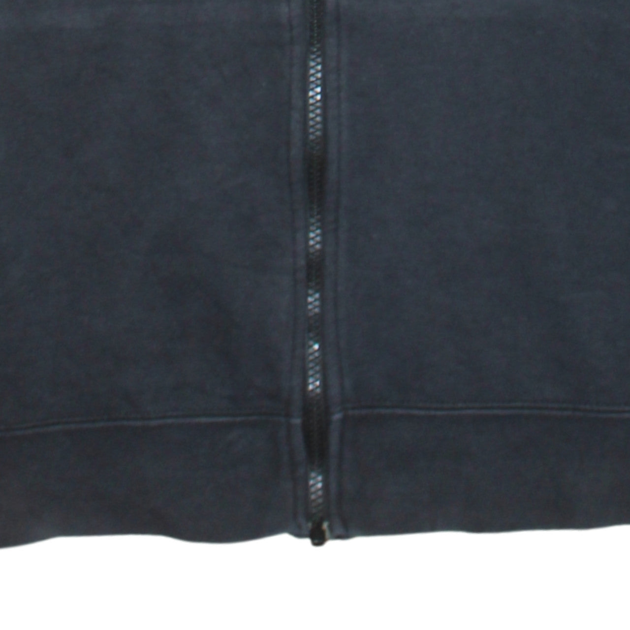 Mens UK Size M Nike Black Full Zip Hoodie