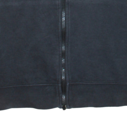 Mens UK Size M Nike Black Full Zip Hoodie