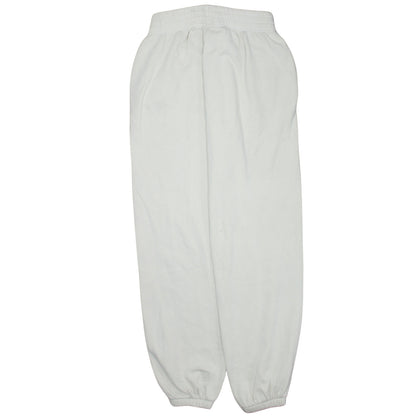 Womens UK Size S Nike Regular Fit Sweatpants White Trousers