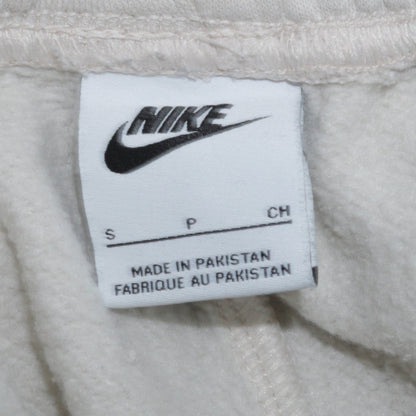Womens UK Size S Nike Regular Fit Sweatpants White Trousers