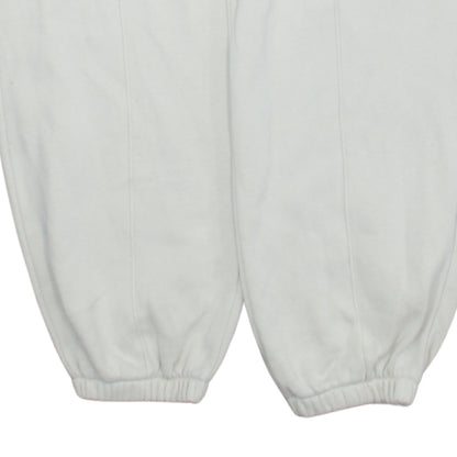 Womens UK Size S Nike Regular Fit Sweatpants White Trousers