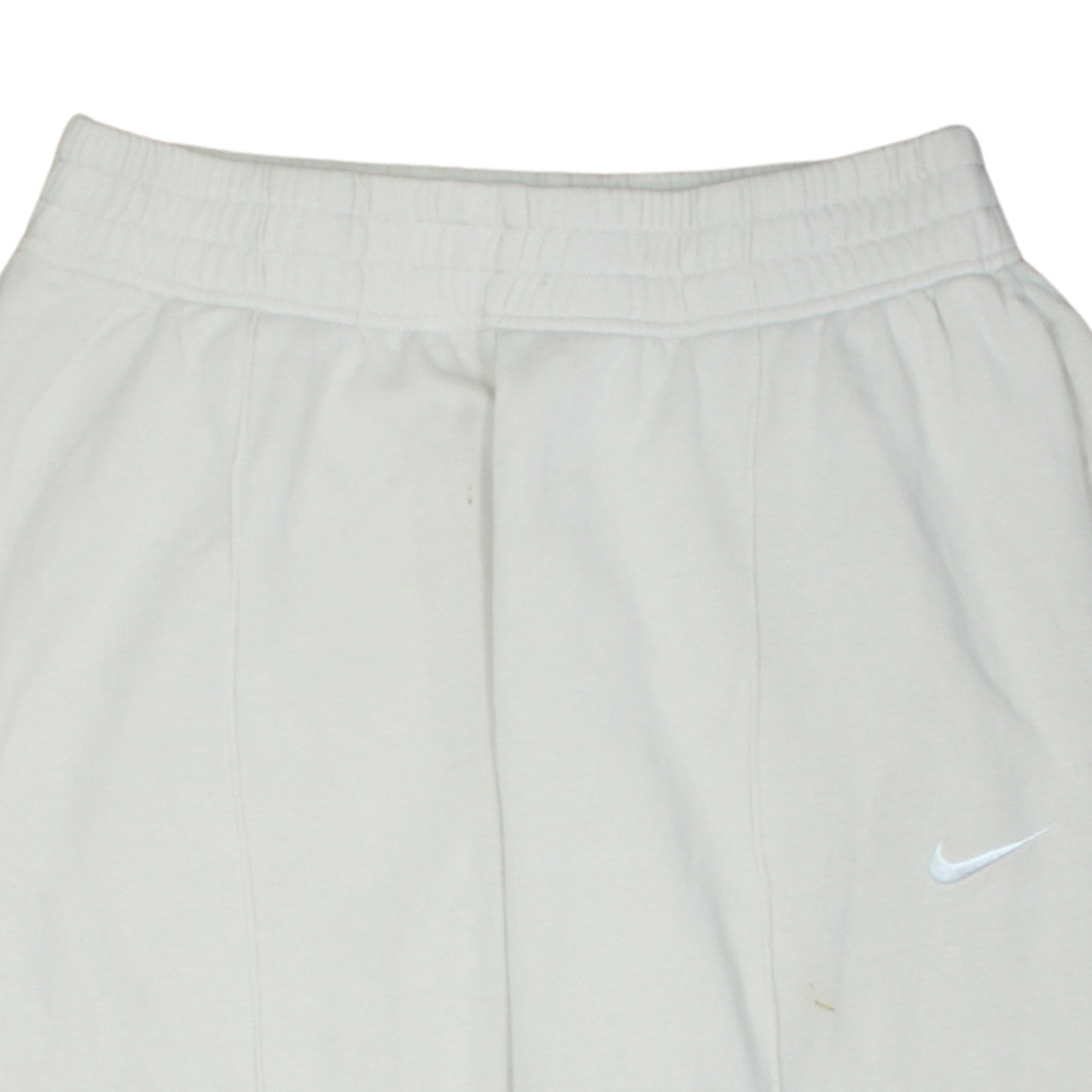 Womens UK Size S Nike Regular Fit Sweatpants White Trousers