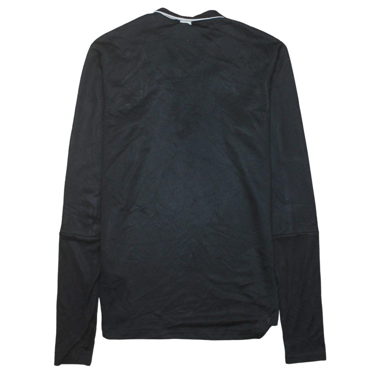 Mens UK Size S adidas Black 1/4 Zip Sweatshirt