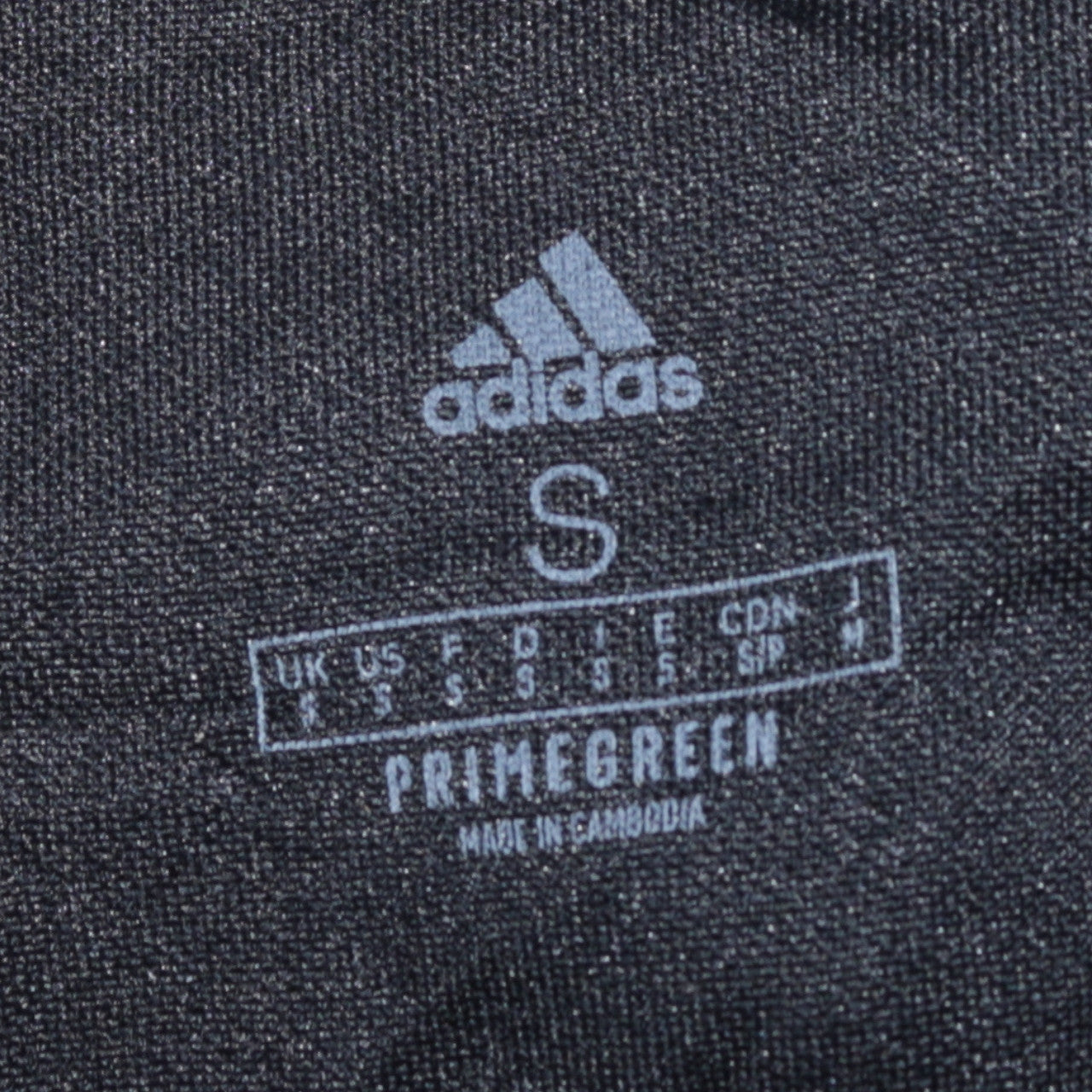 Mens UK Size S adidas Black 1/4 Zip Sweatshirt