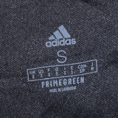 Mens UK Size S adidas Black 1/4 Zip Sweatshirt