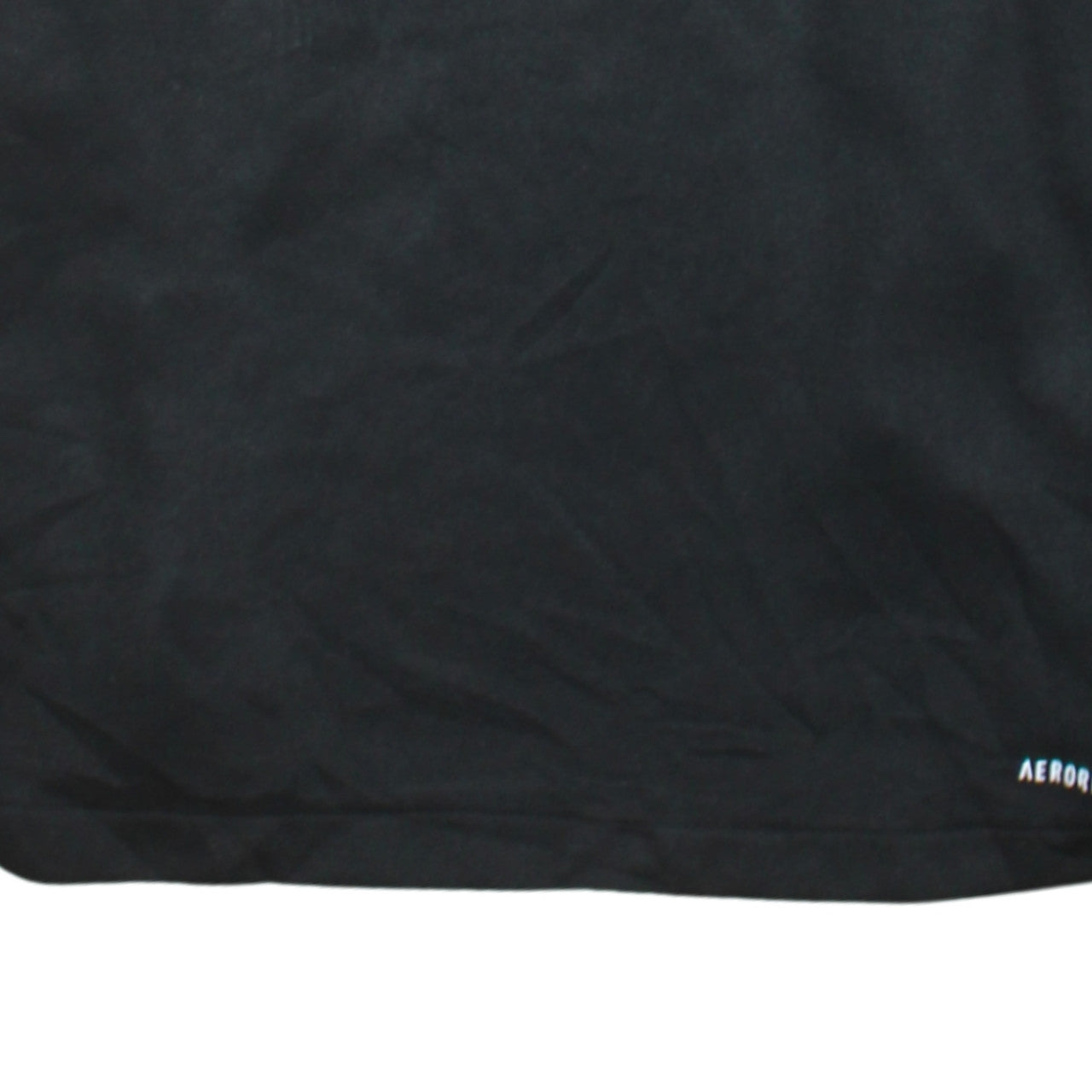 Mens UK Size S adidas Black 1/4 Zip Sweatshirt
