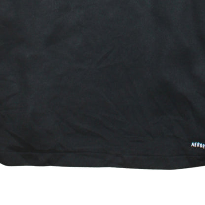 Mens UK Size S adidas Black 1/4 Zip Sweatshirt