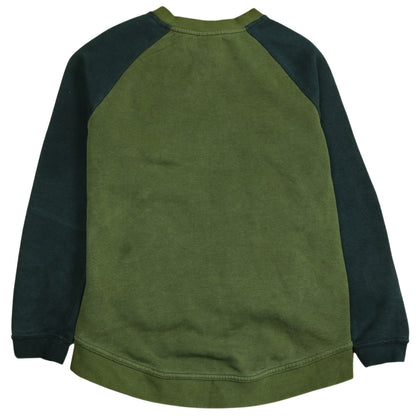 Mens UK Size S Nike Green Pullover Sweatshirt