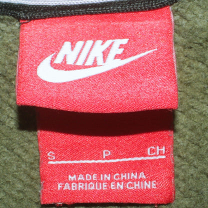 Mens UK Size S Nike Green Pullover Sweatshirt