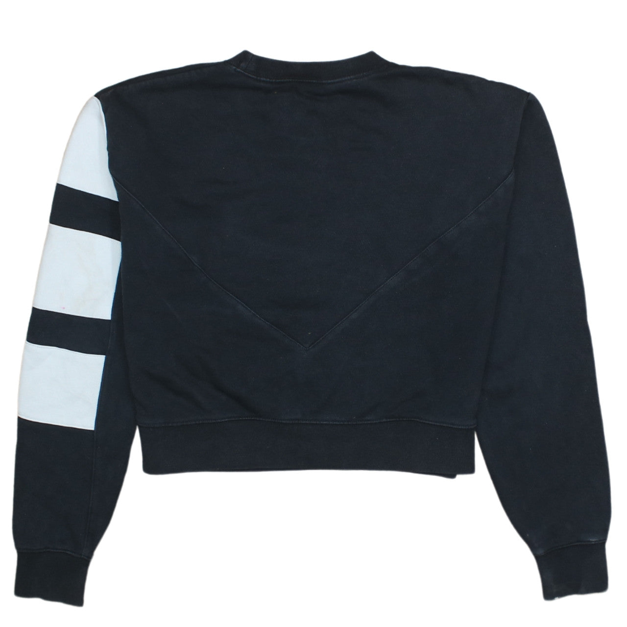 Womens UK Size 10 adidas Black Pullover Sweatshirt