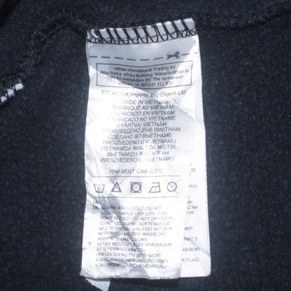 Womens UK Size 10 adidas Black Pullover Sweatshirt
