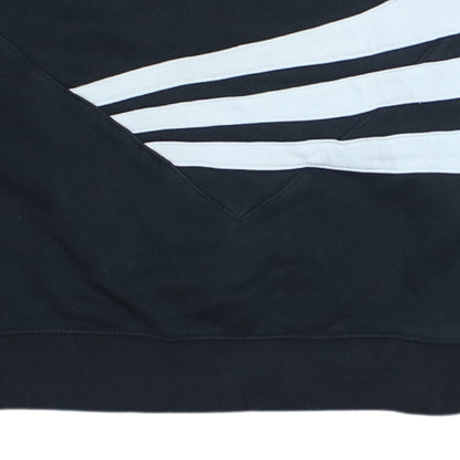 Womens UK Size 10 adidas Black Pullover Sweatshirt