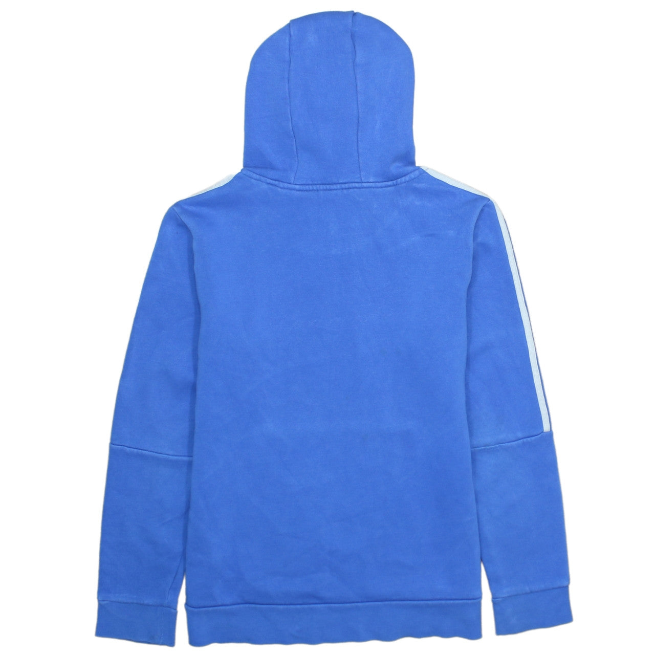 Boys UK Size 13-14 Years adidas Blue Pullover Hoodie