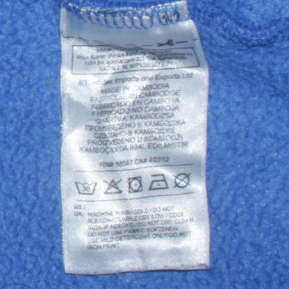 Boys UK Size 13-14 Years adidas Blue Pullover Hoodie