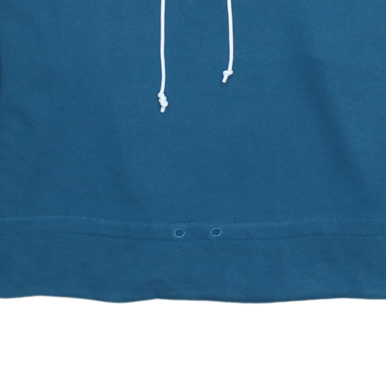 Womens UK Size 10 adidas Blue Pullover Hoodie