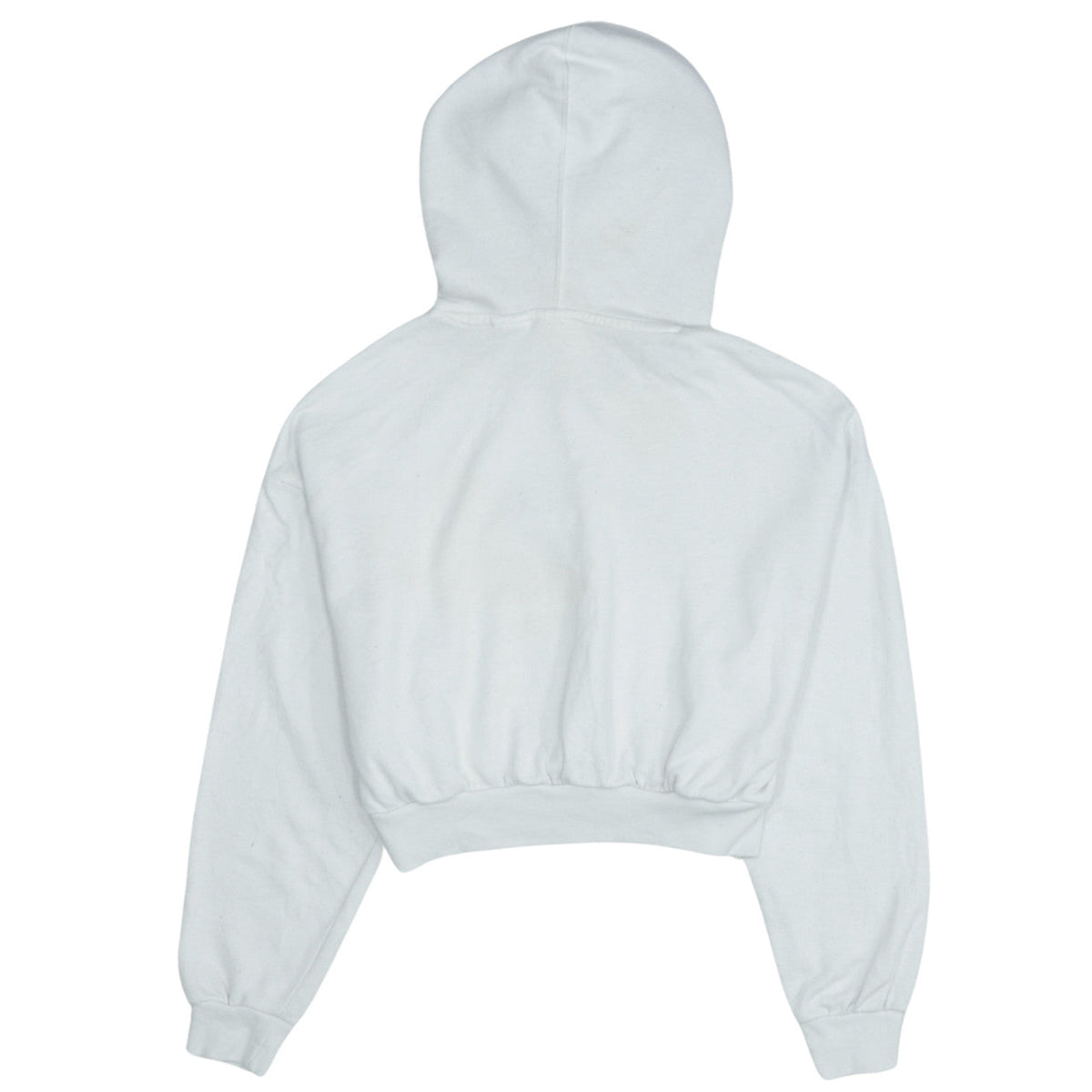 Womens UK Size XS Levi's White Pullover Hoodie